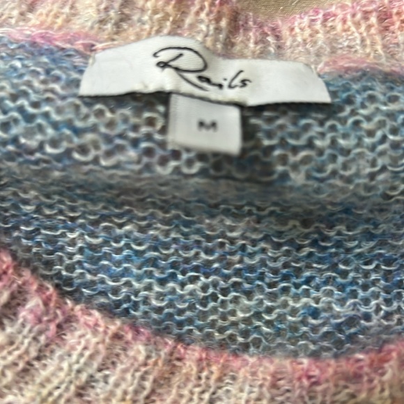 Rails Camille Sweater in Rainbow - Picture 3 of 4